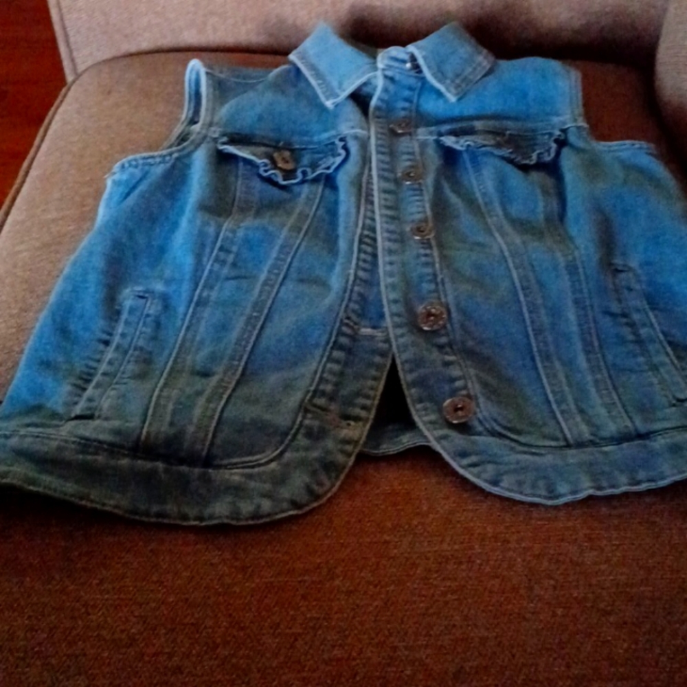 Denim vest